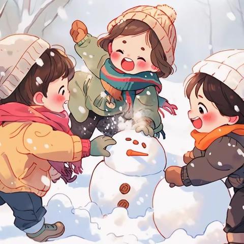 “冬雪映美景，童趣满校园”恭六小学冰雪活动