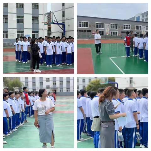 心有规矩，行有尺衡——洞上小学新学期养习活动