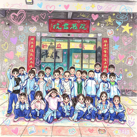 童心筑梦，快乐闯关
