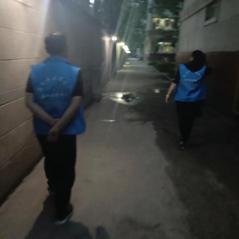 【莲湖★枣园】以“人人讲安全 个个会应急"为主题，开展安全生产月专项巡查