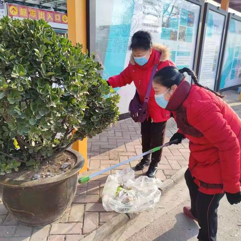 【莲湖★枣园】文明志愿服务，构筑幸福家园
