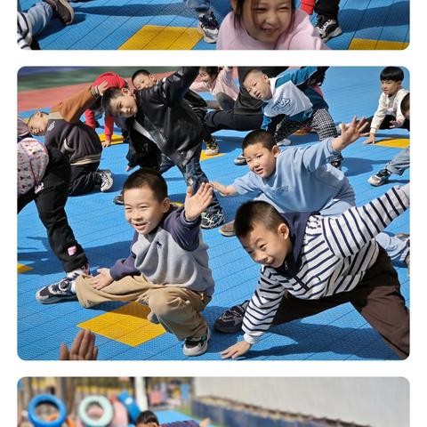 铁建丽苑幼儿园大班一周精彩回顾（6）