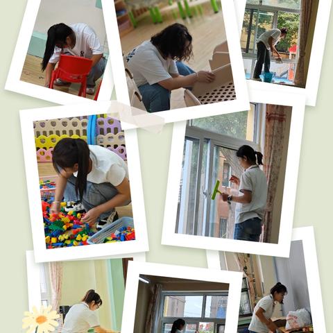 入园第一周 成长一大步——铁建丽苑幼儿园开学第一周纪实