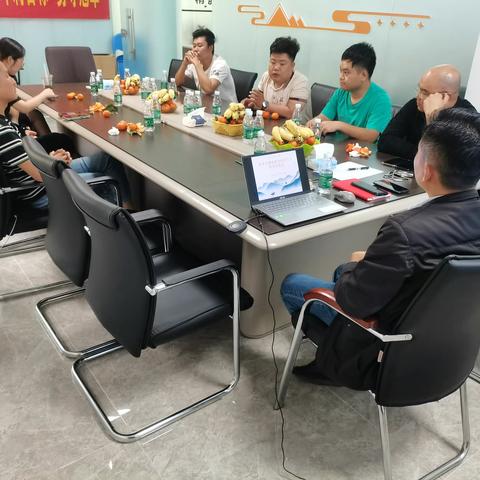 陵水新联会召开会员茶话交流会——红团交流会