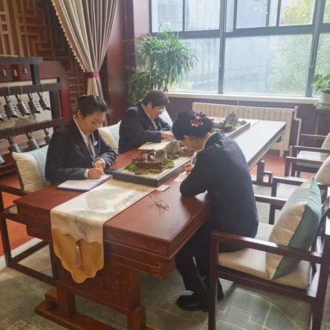 甘肃金昌分行﻿第二批员工赴徐州分行交流学习