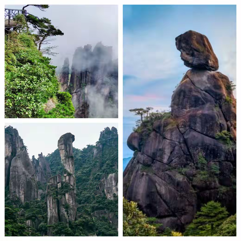 自驾三清山、古徽州、太平湖