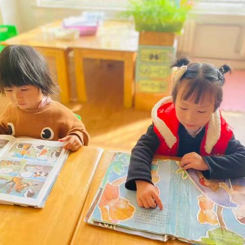 童心童趣，快乐童年——东武小学附属幼儿园中二班