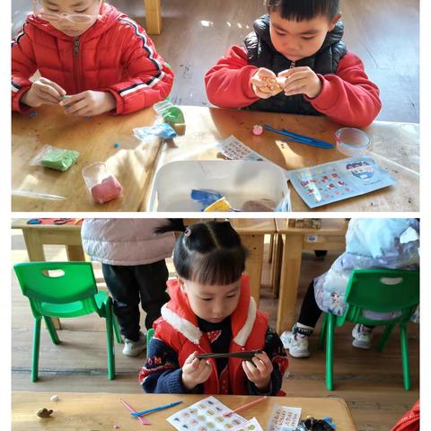 童心飞扬，快乐成长——东武小学附属幼儿园中二班一周精彩瞬间