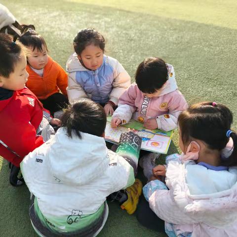 一韵冬色，藏进美好——东武小学幼儿园中二班