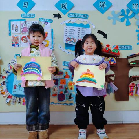 雪落暖冬，遇见美好——东武小学附属幼儿园中二班