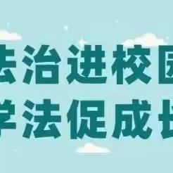 法治进校园 学法促成长——八一长岭第二小学法治进校园宣讲活动