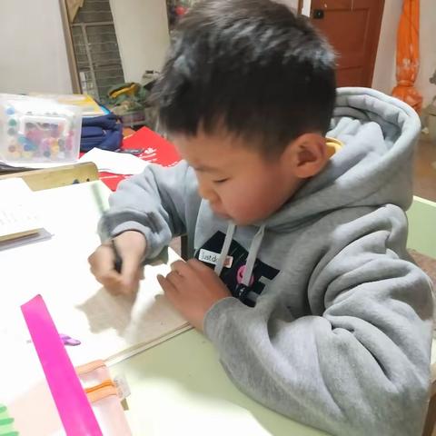 缤纷寒假，风采展示，杨锦轩的假期生活