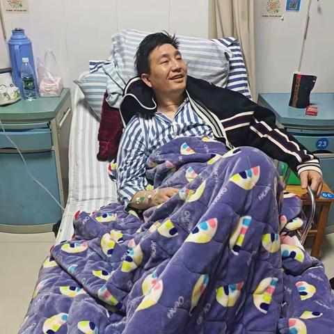 情暖人心，关爱同行 | 彭祖文化研究会探望术后党员彭双