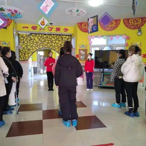 食品安全与膳食营养 八百垧一幼家长开放日活动