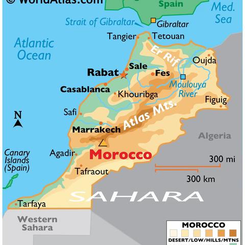 摩洛哥印象（一）