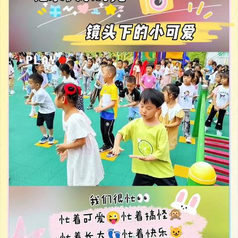 彩虹🌈幼儿园中二班第17周幼儿生活回顾