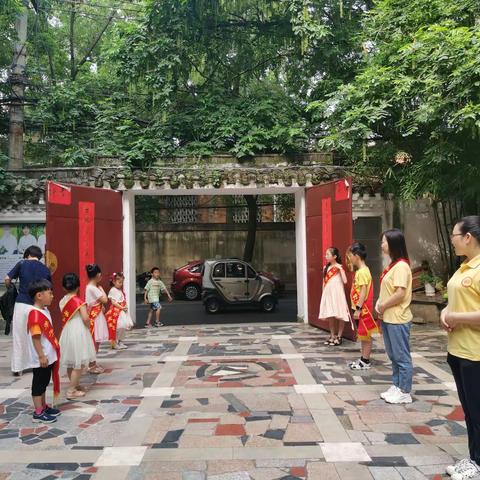 孝谦亲子国学明德一班