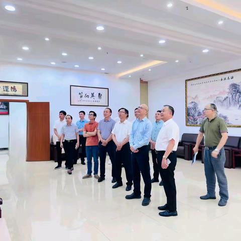 电白沉香招商组赴重庆市考察调研