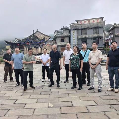 电白沉香调研组到云南省开展考察调研活动