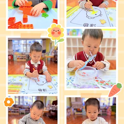 宝贝们本周日常