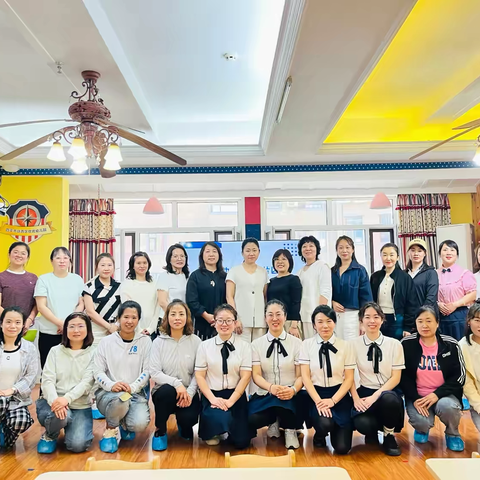 片区教研观摩与交流简篇