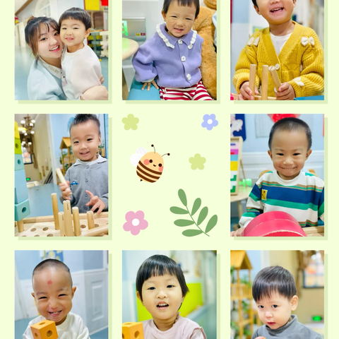 优芽二班小可爱们一周日常😘