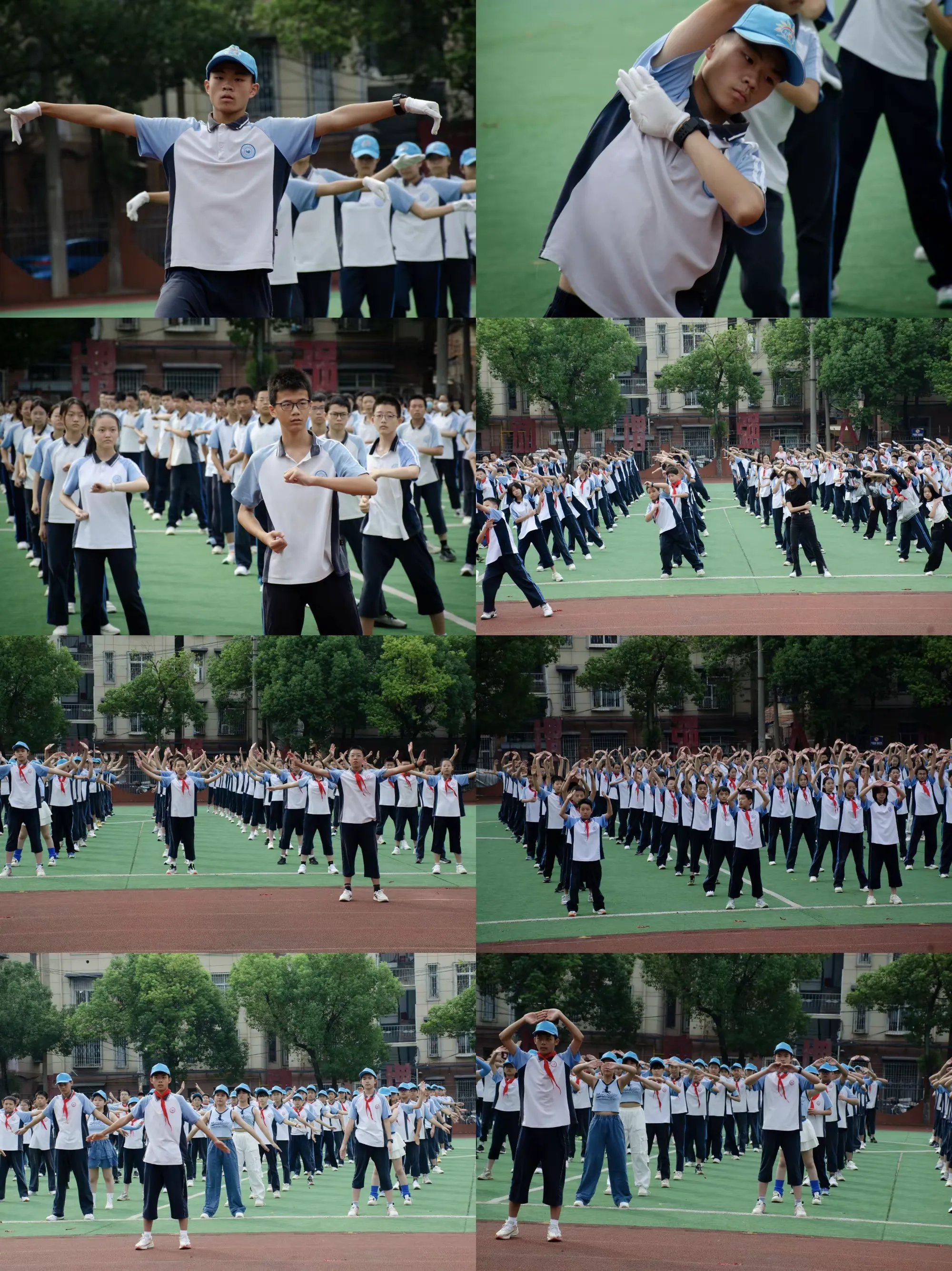 发扬奥运精神 展现民族团结 促进和平发展武汉市和平中学第62届秋季