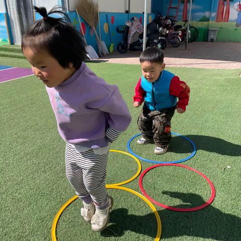 清河县直第三幼儿园小班周记