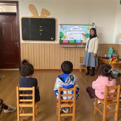 清河县直第三幼儿园小班周记