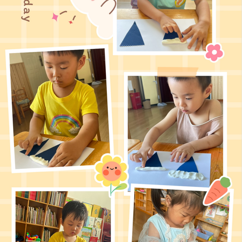 县直三幼小班周记