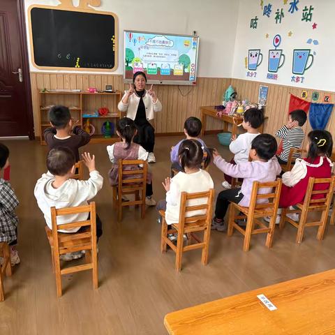 清河县直第三幼儿园小班周记