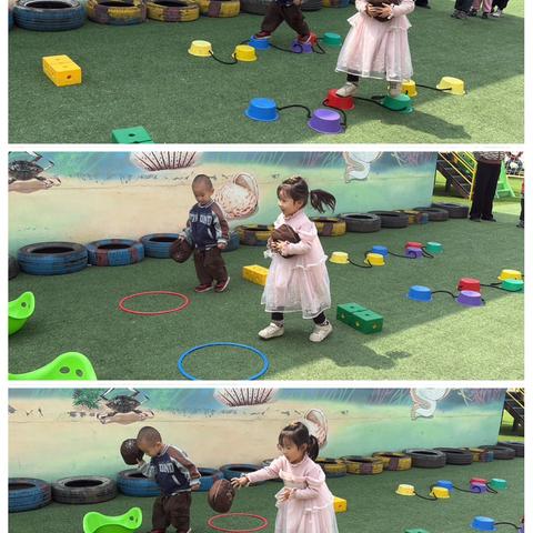 清河县直第三幼儿园小班周记