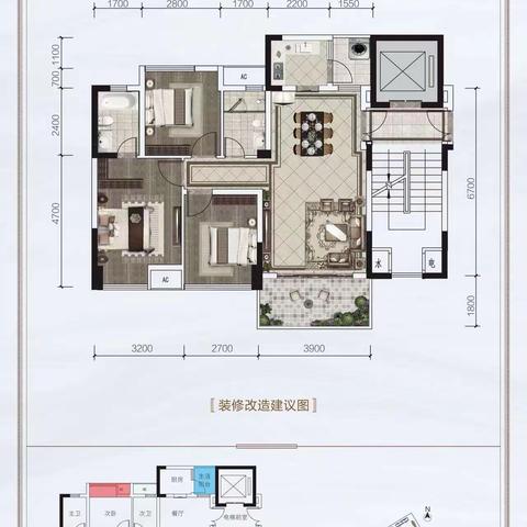 ⭐🔑房东亏本急售，观天府88户型3/2/2卫，一梯两户纯洋房，黄金楼层，超大阳台！带使用权车位，仅售51.8万，看房V67266