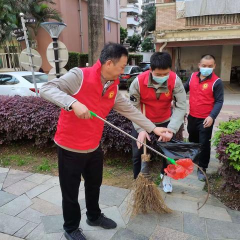 【温泉街道河东社区】“护河爱水 清洁家园”志愿服务活动