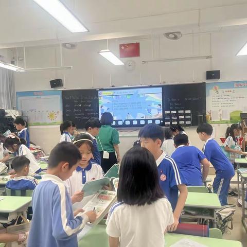 303班英语小组合作公开课