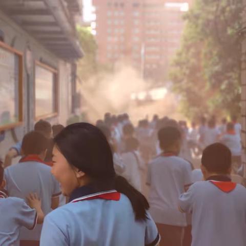 消防演练 田园劳动