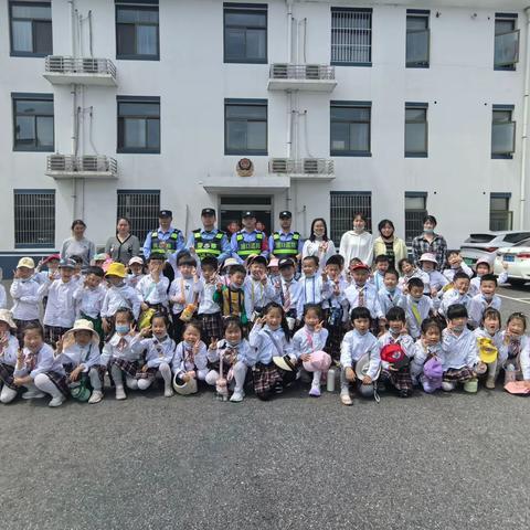【社会实践活动】“走进派出所，警幼零距离”——乌江幼儿园中班年级组社会实践活动