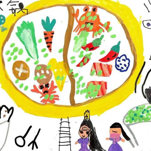 【主题活动】“中国人的生活”——乌江幼儿园大一班一月主题活动总结