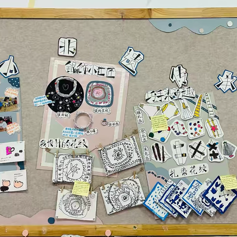 【主题活动】小小非遗传承人——乌江幼儿园中二班十二月主题活动总结