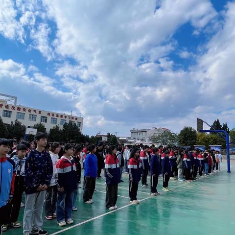 🧑🏻‍🚒安全第一   常备不懈——文山市红甸乡红甸中学应急疏散演练