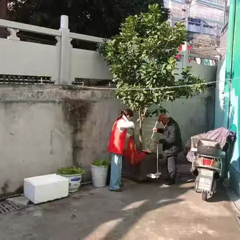 为所在社区做一件好事 高三1 吴盈泽