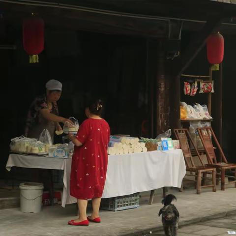 人・茶・街（彭镇印象）