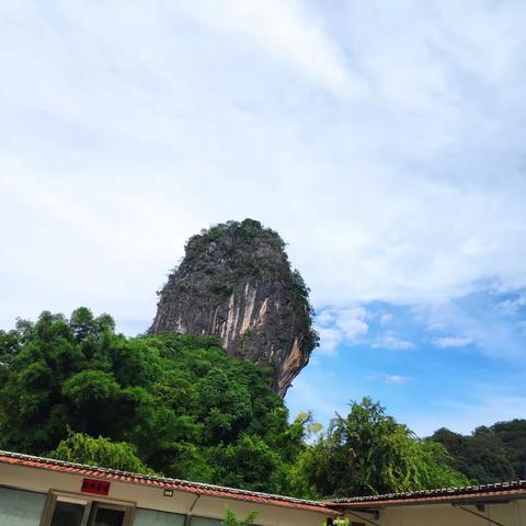 人杰地灵，十里画廊，水墨阳春--记佛科院阳江校友会阳春市石望镇之行