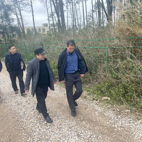 福州市林业局陈子茂副局长率队到大鹤林场督导检查春节期间各项工作落实情况并开展春节慰问