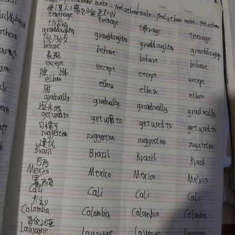 C2115杨淇文组美篇