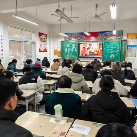 携手共育 静等花开——和兴镇初级中学召开家长会