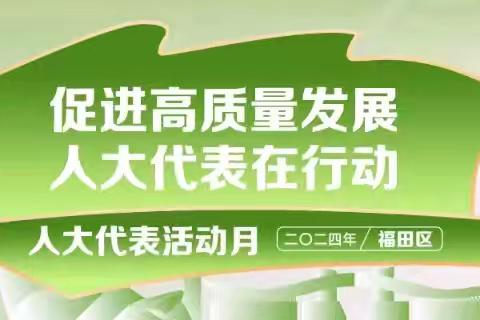 让“千园之城”更美好，福田区人大莲花街道工委举办“公园条例”立法沙龙