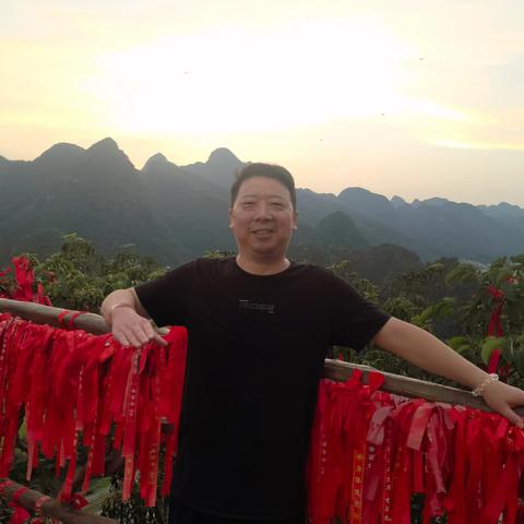 万峰林美景洗眼