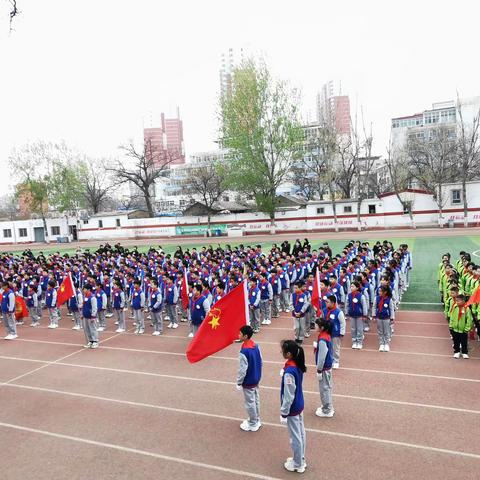 “传承红色基因，续写先烈荣光”清明祭英烈主题活动