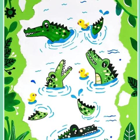 周日下午《鳄鱼来喽》